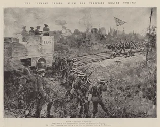 The Chinese Crisis, with the Tientsin Relief Column